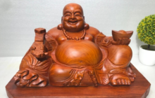 Vị trí đặt tượng Phật Di Lặc để hút tài lộc