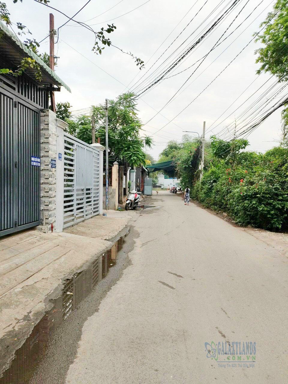 Bán đất 5x25m thổ cư 95m2 khu phố 9 Phú Hòa.
