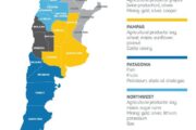 Bản Đồ Argentina ❤️ ( Argentina Map ) ❤️ Khổ Lớn Năm 2023