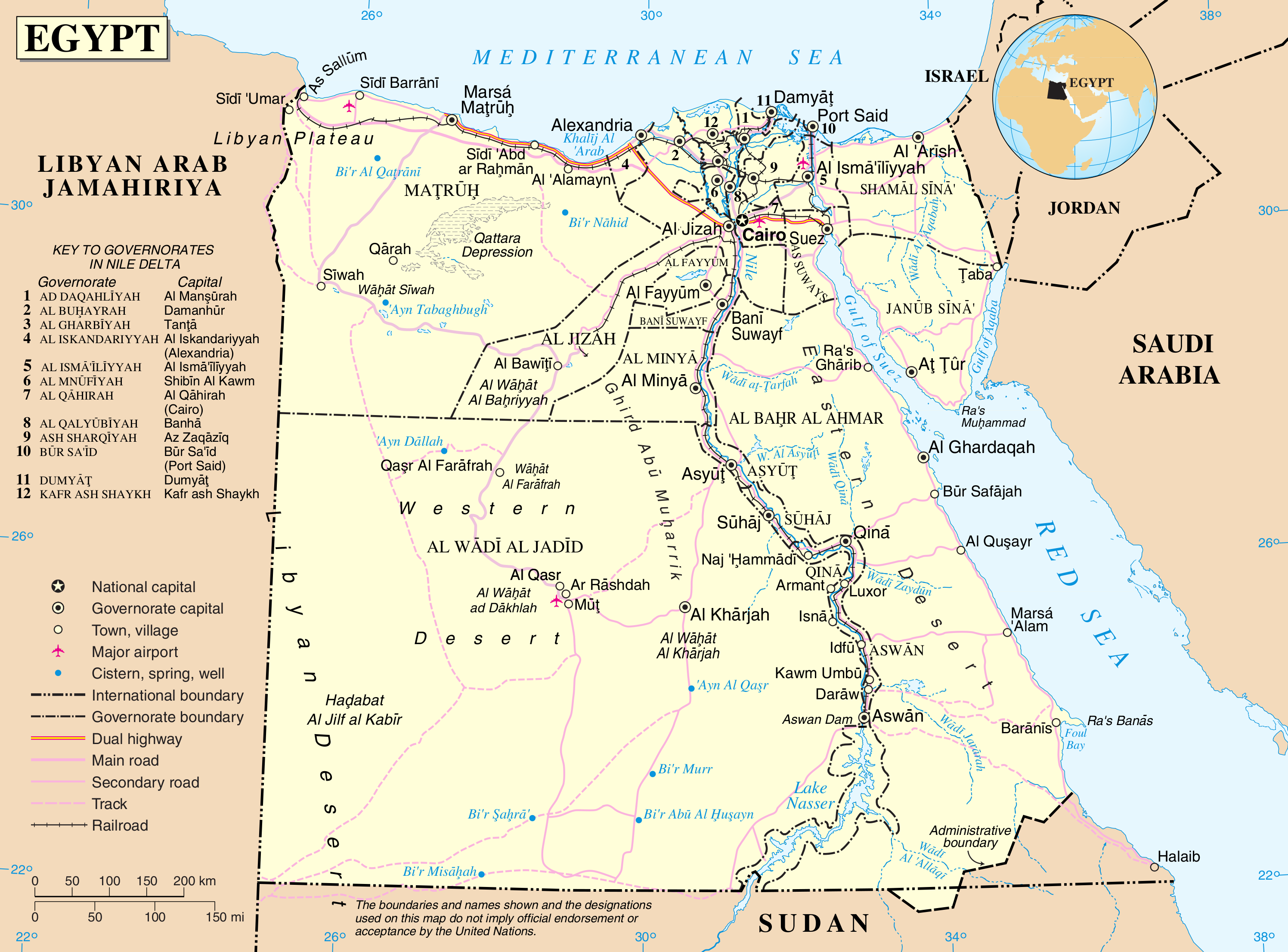 Ai Cập, với những dấu ấn của lịch sử và văn hóa, là một trong những nơi đáng đến của những người yêu thích lịch sử. Bản đồ Ai Cập 2024 đã cập nhật những địa danh mới nhất để giúp bạn tìm hiểu rõ hơn về quốc gia này.