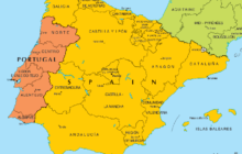 Bản Đồ Bồ Đầu Nha ❤️ ( Portugal Map ) ❤️ Khổ Lớn Năm 2023