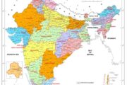 Bản Đồ Ấn Độ ❤️ ( India Map) ❤️ Khổ Lớn Năm 2023
