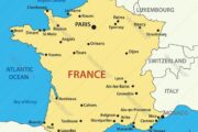 Bản Đồ Nước Pháp ❤️ ( France Map ) ❤️ Khổ Lớn Năm 2023