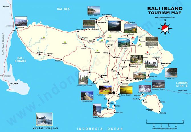 Các địa điểm du lịch nổi tiếng tại Indonesia
