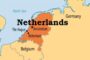 Bản Đồ Hà Lan ❤️ ( Netherlands ) ❤️ Khổ Lớn Năm 2023