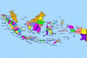 Bản Đồ Indonesia ❤️ ( Indonesia Map ) ❤️ Khổ Lớn Năm 2023