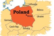 Bản Đồ Ba Lan ❤️ ( Poland Map ) ❤️ Khổ Lớn Năm 2023
