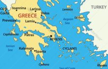 Bản Đồ Hy Lạp ❤️ ( Greece Map ) ❤️ Khổ Lớn Năm 2023