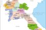 Bản Đồ Nước Lào ❤️ ( Lao Map ) ❤️ Khổ Lớn Năm 2023