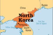 Bản Đồ Triều Tiên ❤️ ( North Korea Map ) ❤️ Năm 2023