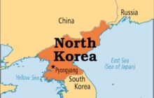 Bản Đồ Triều Tiên ❤️ ( North Korea Map ) ❤️ Năm 2023