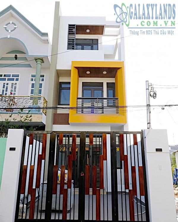 Bán nhà 1 trệt 2 lầu gần trường tiểu học Phú Hòa 3