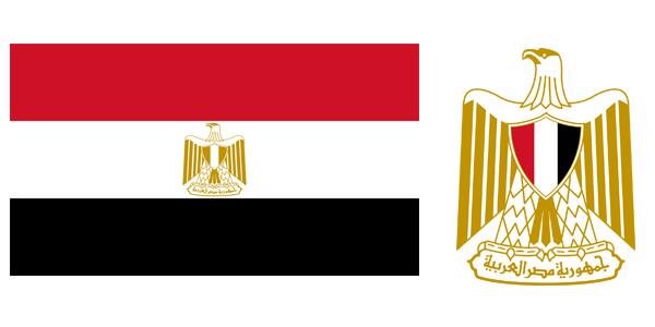 Quốc kỳ nước cộng hòa Ả Rập Ai Cập