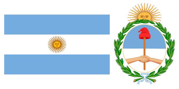 Quốc kỳ Argentina