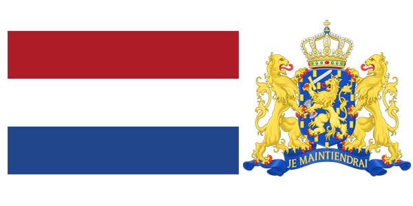 Quốc kỳ và quốc huy Hà Lan