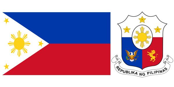 Quốc kỳ đất nước Philipines
