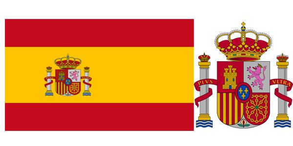 Quốc kỳ đất nước Tây Ban Nha
