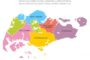 Bản Đồ Singapore ❤️ ( Singapore Map ) ❤️ Khổ Lớn Năm 2023