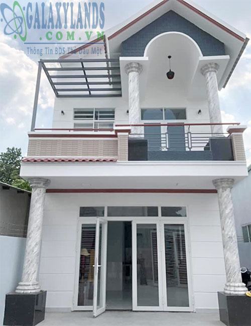 Bán nhà phường Phú Hòa Thủ Dầu Một