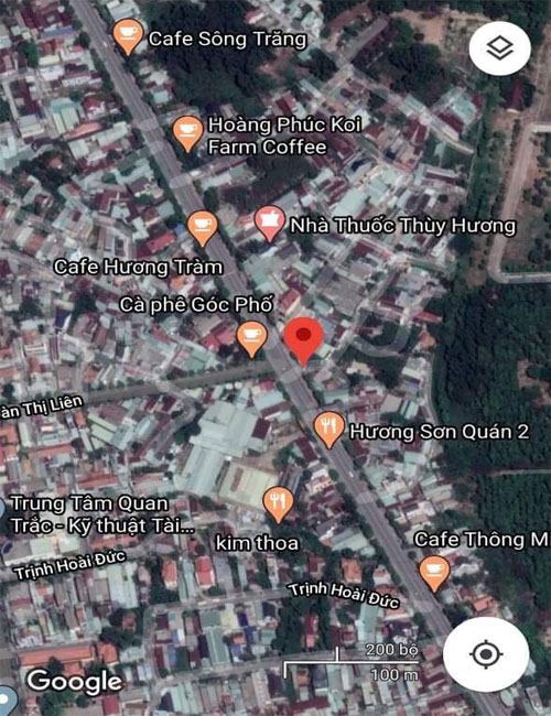 Bán đất 1 sẹc đường Lê Hồng Phong phường Phú Lợi