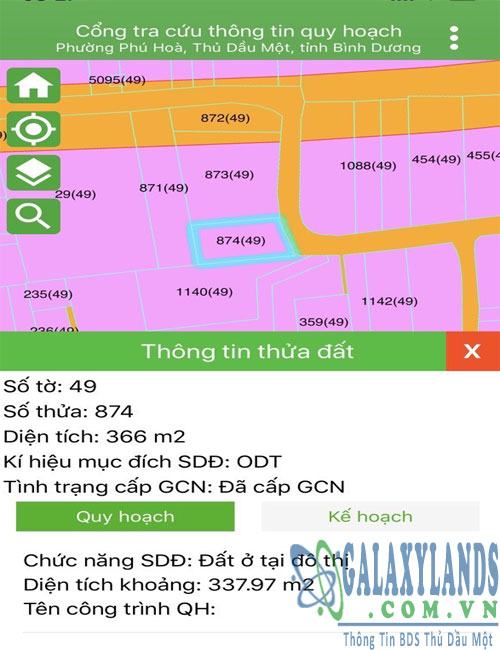 Bán đất hẻm Nguyễn Thị Minh Khai Phú Hòa