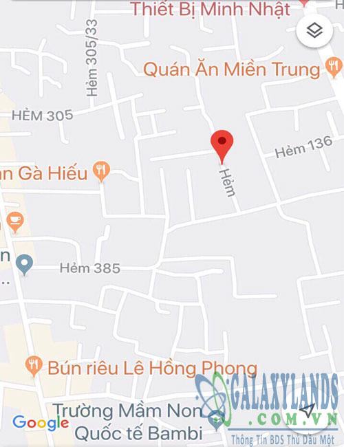 Bán đất hẻm 385 Lê Hồng Phong phường Phú Hòa