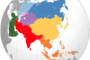 Bản Đồ Châu Á ❤️ ( Asian Map) ❤️ Khổ Lớn Phóng To 2023