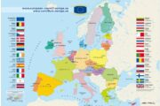Bản Đồ Châu Âu ❤️ (Europe Map) ❤️ Khổ Lớn Năm 2023