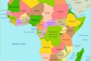 Bản Đồ Châu Phi ❤️_❤️ Khổ Lớn Phóng To Năm 2023