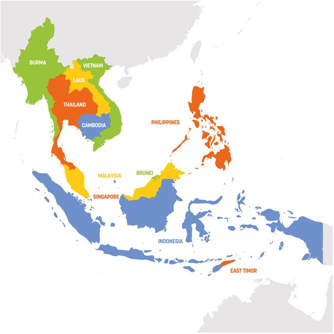 Các quốc gia Đông Nam Á