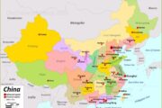 Bản Đồ Trung Quốc ❤️ ( China Map) ❤️ Full Size 2023