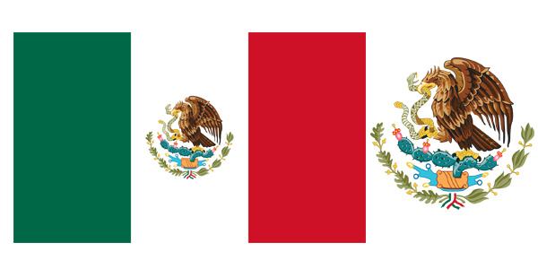 Quốc kỳ đất nước Mexico