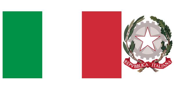 Quốc kỳ đất nước Ý