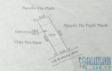Bán đất nhánh đường DX05 Phú Mỹ diện tích 5.5x19m