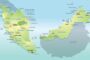 Bản đồ Malaysia khổ lớn phóng to năm 2021
