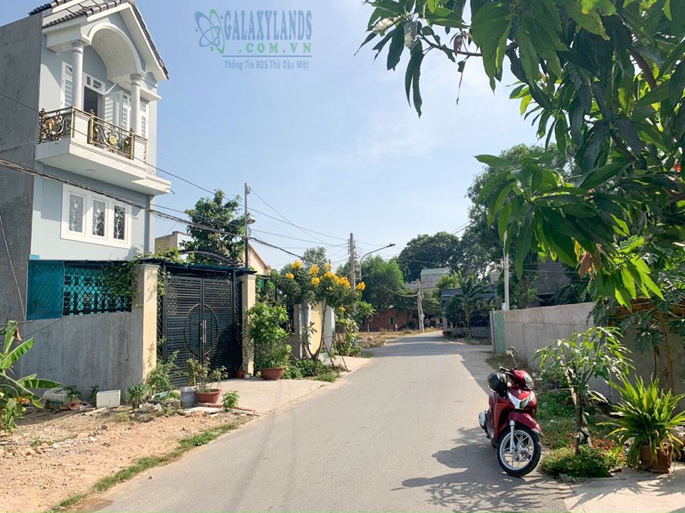 Bán đất mặt tiền đường nhựa phường Phú Lợi