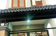 Bán nhà 1 trệt 1 lầu xây mái thái phường Phú Lợi lô góc
