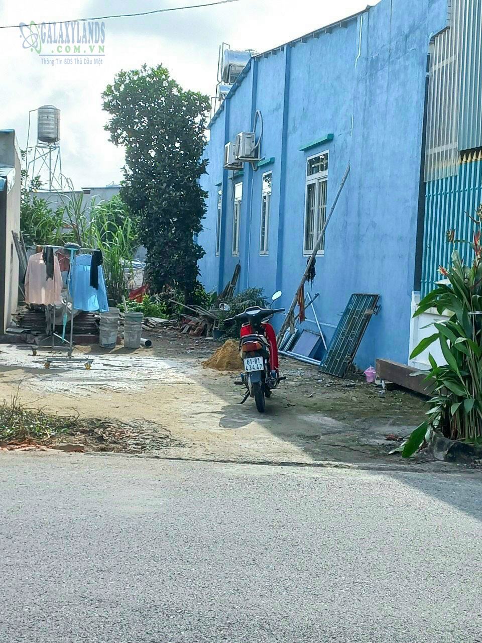 Bán đất đường DX20 phường Phú Mỹ, DT 5x38m.