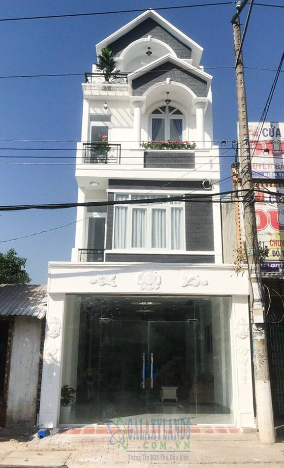Bán nhà mặt tiền kinh doanh đường Nguyễn Thị Minh Khai, Phú Hòa