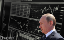 Thị trường tài chính biến động giữa căng thẳng Nga – Ukraine: Chứng khoán chao đảo, bitcoin cắm đầu, vàng và dầu tăng vọt.
