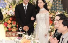 Tiền đạo Hà Đức Chinh đính hôn