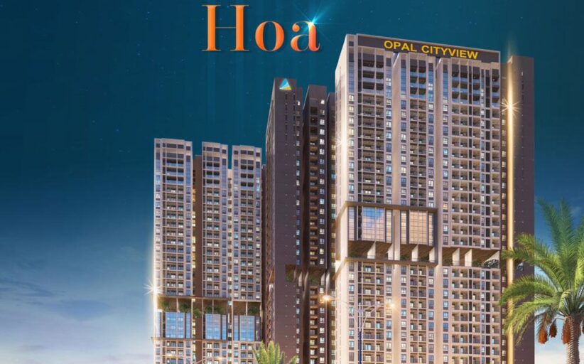 Dự án căn hộ Opal Cityview Bình Dương