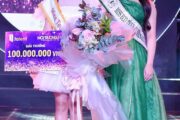 Vương miện Miss Teen International Vietnam thuộc về nữ sinh 16 tuổi