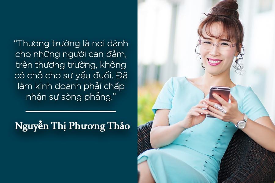 Tiểu sử bà Nguyễn Thị Phương Thảo