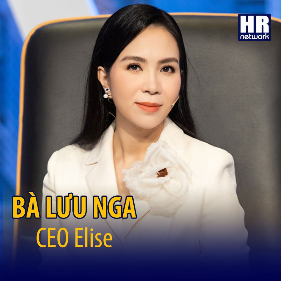 Bà Lưu Nga - CEO hãng Elise thời trang