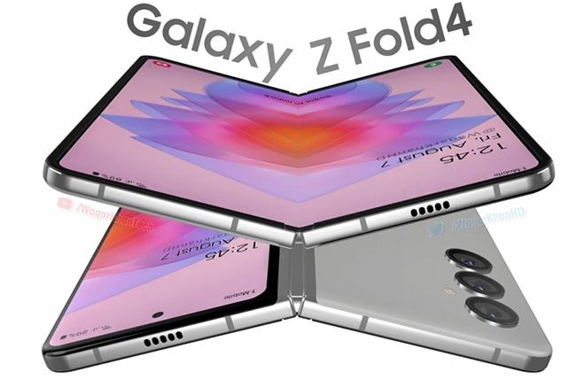 Galaxy Z Fold 4 và Galaxy Z Flip 4