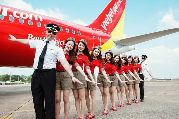 Hãng hàng không Vietjet Air - CEO Nguyễn Thị Phương Thảo