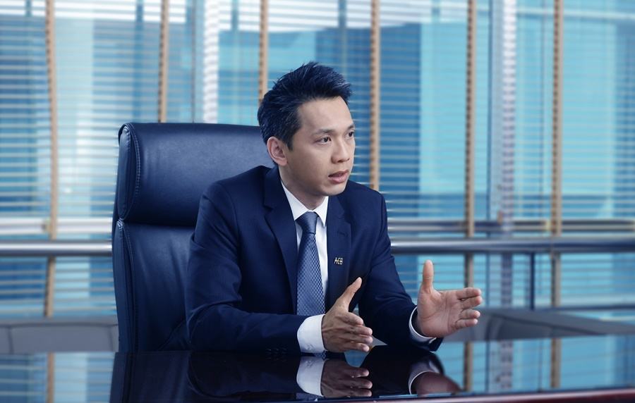 Thông tin tiểu sử doanh nhân Trần Hùng Huy - CEO Ngân hàng ACB