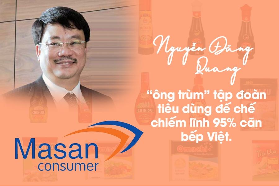 Thông tin tiểu sử Nguyễn Đăng Quang chủ tịch tập đoàn Massan