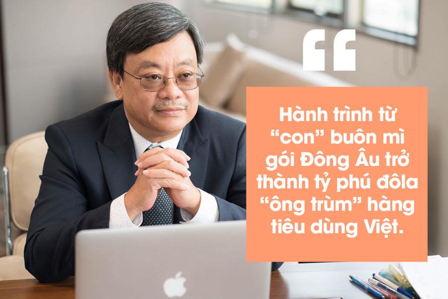 Thông tin tiểu sử ông Nguyễn Đăng Quang chủ tịch tập đoàn Masan